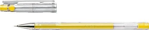 G-Tec-C4 Rollerball Pen Ultra Fine 0.4 mm Microtip - Yellow Ink - Single Pen