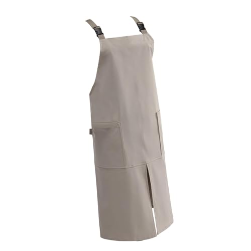 Tablier imperméable adulte tablier de cuisine homme femme à sangles réglables