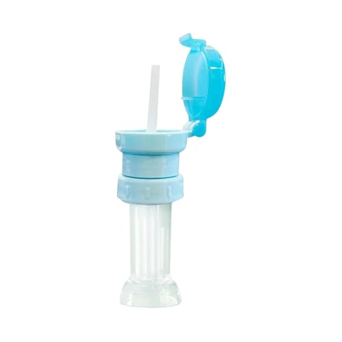 Water Bottle Straw Caps | Universal Portable Leak-Proof Top |
