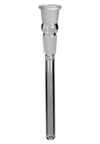 Bong-Zubehör: Adapter-Shillum 2 xNS14 (14,5mm) 11 cm