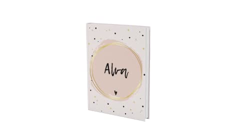 Alva´s Notizbuch: Personalisiertes Buch für Alva. Auch als Tagebuch oder Schreibheft geeignet. Als Geschenk für alle Frauen oder Mädchen perfekt.