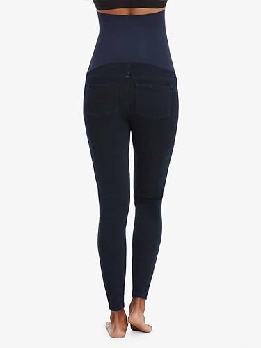 SPANX Mama Ankle Jean-ish Leggings Twilight Rinse LG 274