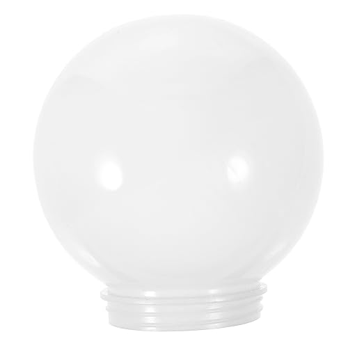 ULDIGI Abat-Jour Sphérique Extérieur 5.91 Pouces Pour Applique Murale Luminaire Boule Verre Décoratif Facile À Installer Pour Jardin Terrasse