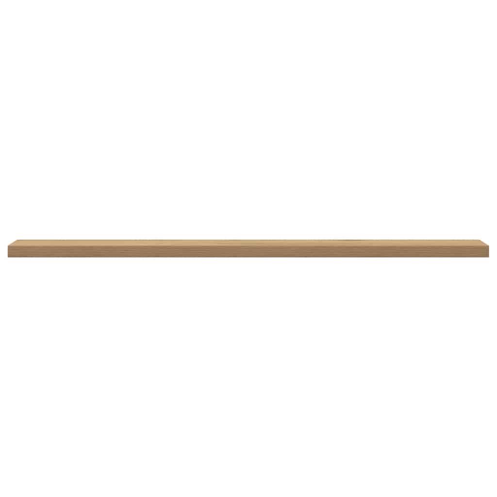 Wandregale 4 Stk. Artisan-Eiche 60 x 20 x 1,5 cm Holzwerkstoff, regal system für bücher aufbewahrung und lagerung, platzsparend, stauraum für wohnzimmer büro