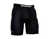 Joma Herren Protec Portero Negro shorts multisports, Schwarz, S-M EU