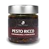 A RICCHIGIA – RIJKE TOMATEN EN AMANDELEN PESTO 90 gr. – Pak van 2 stuks