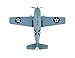Daron Postage Stamp F4F Wildcat, Blue