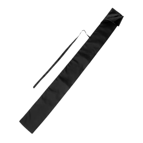 LIOOBO 5pcs Sword Protection Cover Camp Holder for Back Carrying Case Foldable Pouch Men Carrying Back Strap Swords Sword Holder Carry Bag Sheathe Small Shoulder Sword Case Black Cloth