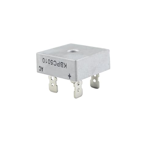 Rectificador KBPC5010 de 1000V y alta capacidad de corriente de 50A 3