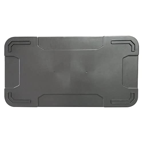 Bolsa Mala Para Ferramentas Eletricista Pedreiro Instalador Oxford 600D 16 Bolsos 20 Polegadas Fundo