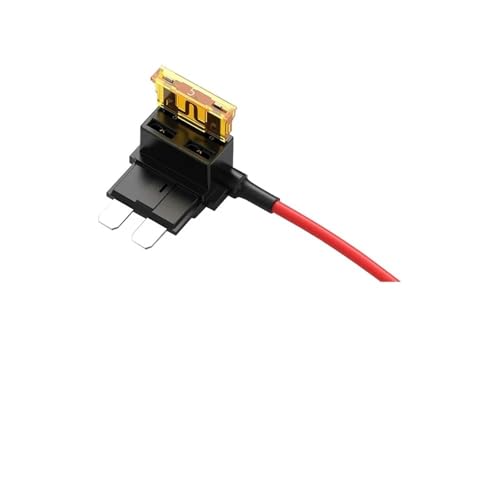 Adaptateur circuit 12V voiture évite les pannes avec fusible 5A et connecteurs