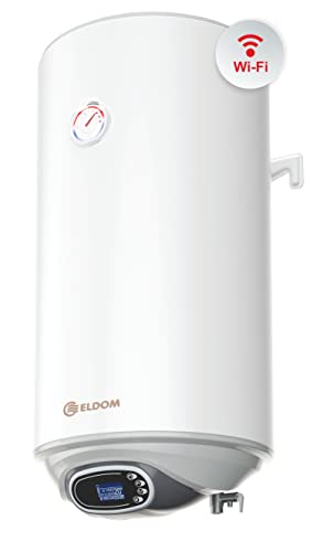 Ballon d'eau chaude Eldom 50 litres à contrôle électronique précis 2kW