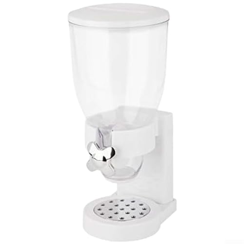 Distributeur intelligent de nourriture sèche de 500 ml pour céréales, noix, riz et bonbons – Contrôle des portions avec distributeur de 28,3 g par torsion