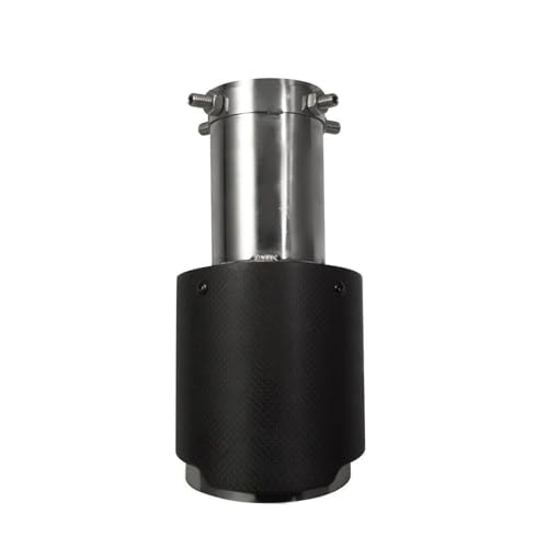 Tubo de escape con silenciador para G20 G28: alta configuración de 2 piezas