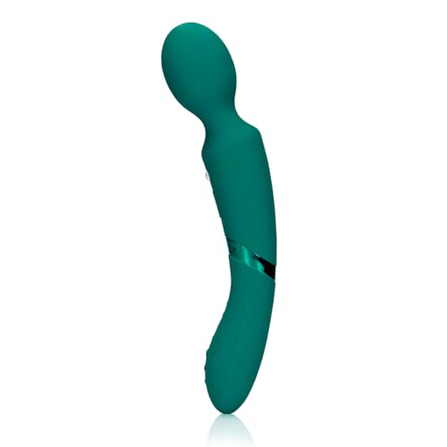 Loveline Baguette vibrante double face pignon vert
