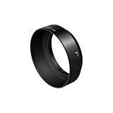OM SYSTEM Olympus Lens Hood 49B for 25mm Lens (Black)