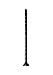 Hosed 18 Inch Swirl Thin Anal Snake