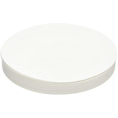Labsales Grade 601 Allzweck-Laborfilterpapier, Filterbedarf, 100 Stück, 125 mm Durchmesser Cover