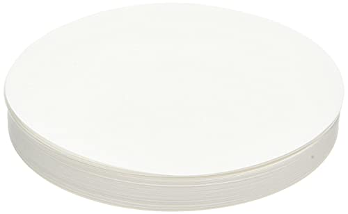 Filtres de laboratoire 185 mm à haute rétention Grade 601 Labsales pour clarification efficace
