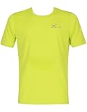 [ワコール] CW-X CWX DLO155 メンズ 男性用 Tシャツ スポーツ アウター トップス 半袖 3分袖 Uネック 吸汗 速乾 UVカット S M L LLサイズ OB M