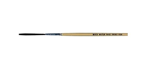 Pincel para Lettering Andrew Mack Serie 2838 Tamano 2