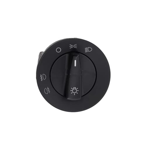 Interruptor de control de faro Seat Alhambra 2001-2010 regulador antiniebla 1C0941531A mando