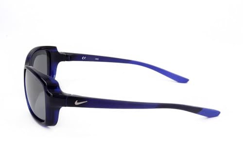 Nike CT8031-410 Breeze Sunglasses Midnight Navy Frame Color, Grey with Silver Flash Mirror Lens Tint3