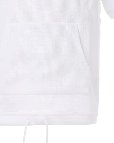 Amazon.co.jp: [パーリーゲイツ] メンズ 半袖 パーカー (ネオワッフル