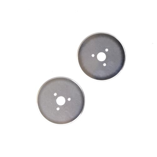 Miniatura 8 de Craftelier - Cutter Rotatorio Y Recambios De Cuchillas De Corte Liso Y Con Formas Ideal Para Proyectos De Manualidades Y Scrapbooking Función De Bloqueo Mediante Botón Diámetro Cuchillas 45 Mm
