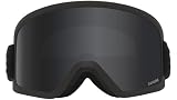 Dragon Unisex Snowgoggles DX3 OTG with Base Lens - Blackout with Lumalens Dark Smoke