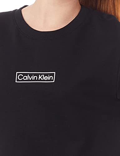 Blusao gola careca Heritage, Calvin Klein,feminino, Preto, G