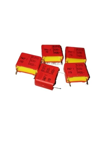 Condensateur à film haute tension 630V pour stabiliser les mesures
