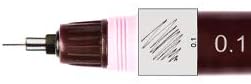 Isomar Technoart Pen Nib 0.10mm