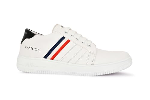 Image of Premium Men's White Sneakers