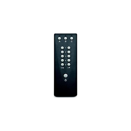 Télécommande RF sans fil Busch-Jaeger WaveLINE bouton noir pour salon connecté