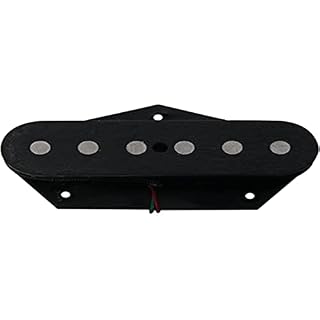 DiMarzio – DP421BK – Area Hot T Bridge – noir - Les Beatles, Paul McCartney, John Lennon, RIngo Starr, George Harrison
