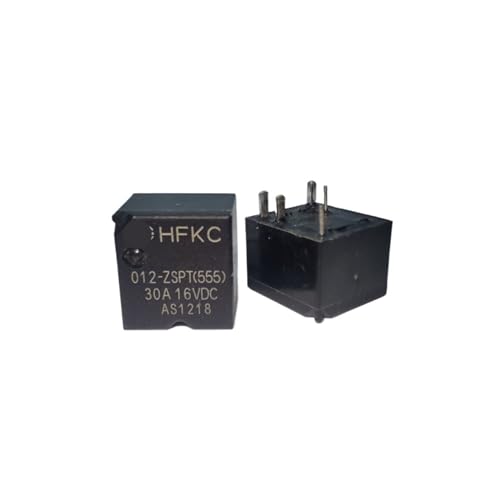 Relais HFKC-012 024-ZSPT(555) automobile 5 broches à haute endurance thermique
