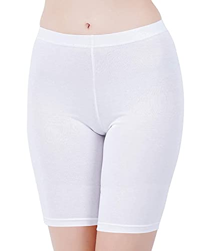 Image of R LON Cotton Lycra Tight Fit Stretchable Cycling Shorts Womens | Shorties for Active wear /Exercise /Workout /Yoga /Gym /Cycle /Running