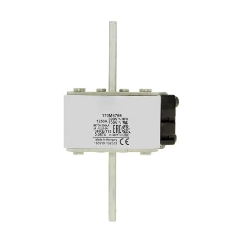 Fusible 170M6763 pour modèles 170M6758 à 170M6769 de puissance