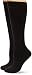 K. Bell Socks Women's Soft and Dreamy KH 2 PR Pack, Black, 9 -11