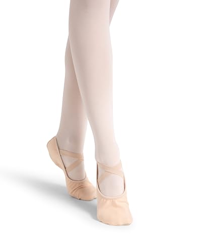 Image of Capezio Womens Capezio Hanami Canvas Ballet Shoe