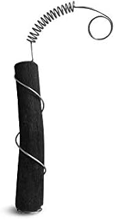 Black+Blum Charcoal Water Filter Hydration with Locking Coil, Old Japanese Tradition, Lasts 6 Months, Natural Wood