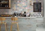 VINTAGE MIX 16.5 x 16.5 Feinsteinzeug Wand- und Bodenfliese Keramik Deko-Fliese