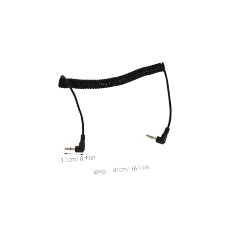 Cable de extensión de audio MERRYHAPY con ángulo recto miniatura 2