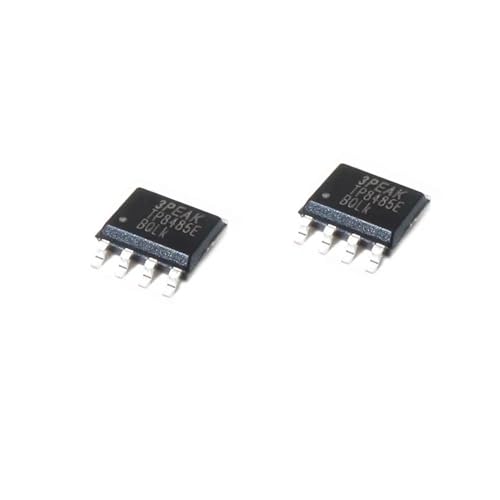 Évitez les erreurs de données avec l'émetteur-récepteur TP8485E-SR RS-485 en boîtier SOP-8