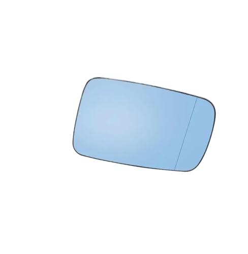 Rétroviseur latéral chauffant en verre bleu grand angle pour BMW E46 E65 E66