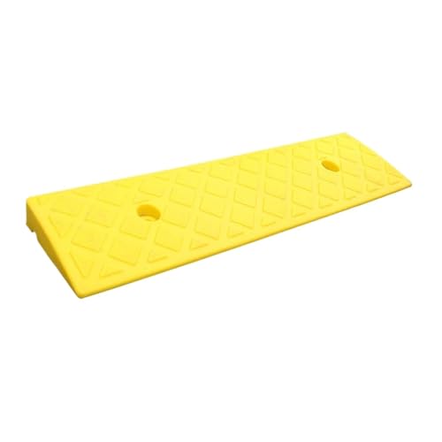 Rampa portátil de bordillo 30mm acrilonitrilo amarillo miniatura 1