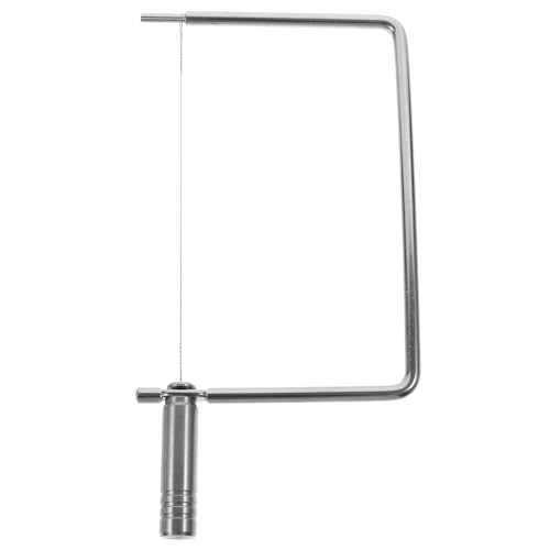 CONGARTENO Slicer Cheese Butter Cutter Butter Spreader Pastry Butter Truffle Grater Butter Cutting Tool Butter Wire Stainless Steel Silver