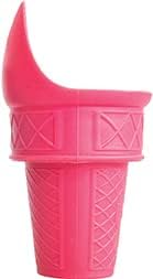 Miniatura 8 de Talisman Designs Kiddie Kones  Rosa, azul, verde y amarillo  Juego de 4  Mini conos de hielo  Soporte vertical, crema, yogur helado y sorbete