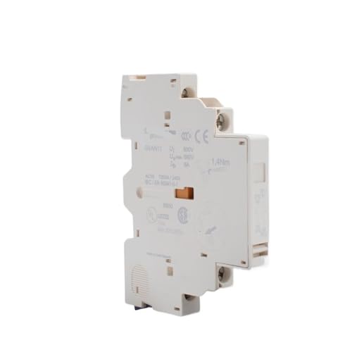 Contact auxiliaire GVAE11 pour disjoncteur moteur 1NO 1NF bloc latéral GVAN11